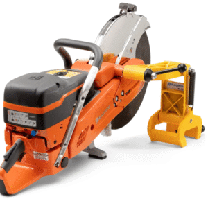 Przecinarka spalinowa ręczna do szyn tramwajowych Husqvarna K 1270 Rail 350mm + zacisk RA 10S