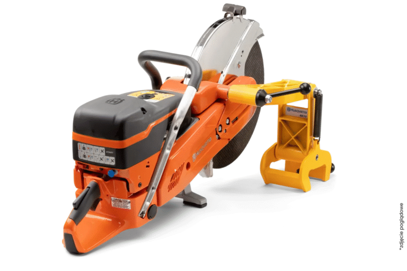 Przecinarka spalinowa ręczna do szyn tramwajowych Husqvarna K 1270 Rail 350mm + zacisk RA 10S