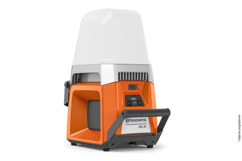 Akumulatorowa lampa robocza WL 8i