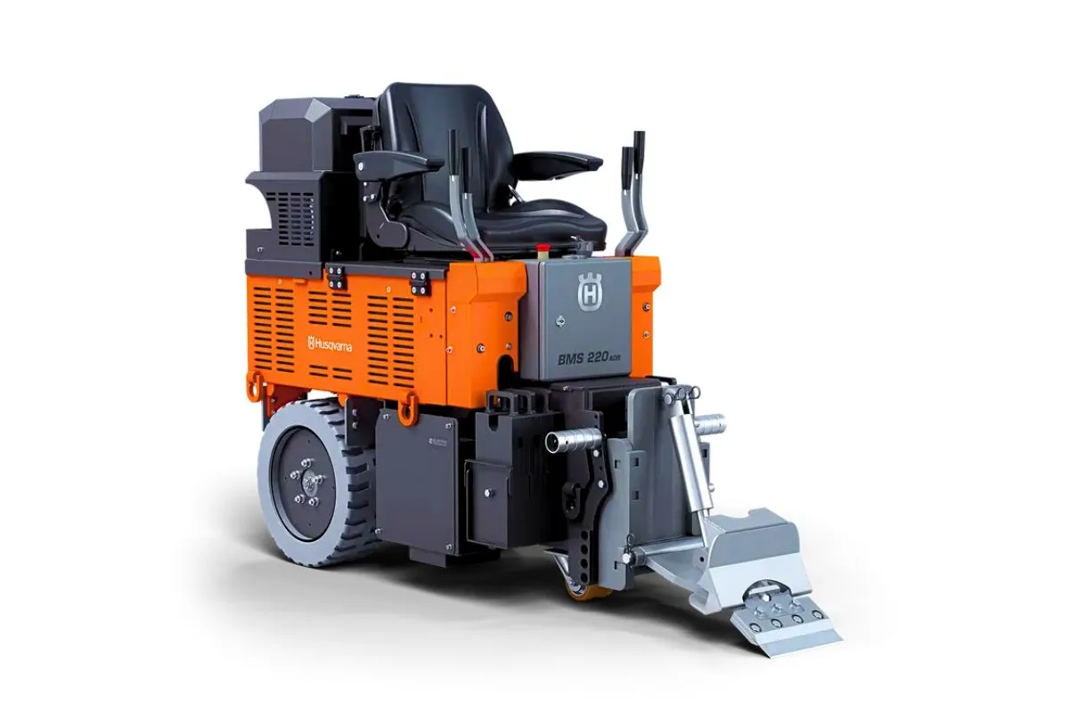 Zrywarka podłogowa HUSQVARNA BMS 220ADB nowe maszyny budowlane