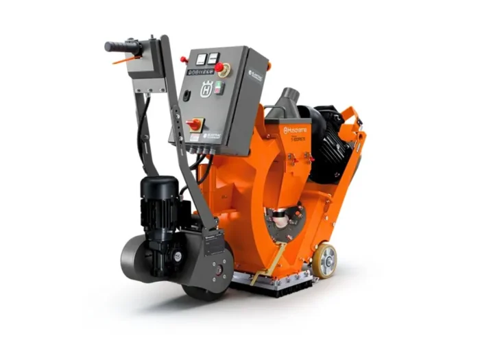 Śrutownice HUSQVARNA Blastrac 1-10DPS75