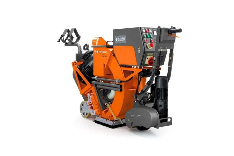 Śrutownica HUSQVARNA Blastrac 1-10DS
