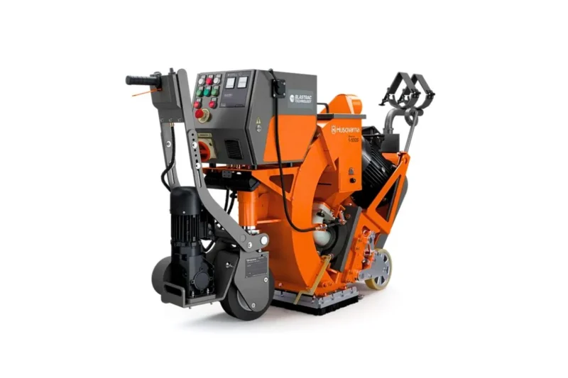 Śrutownica HUSQVARNA Blastrac 1-10DS