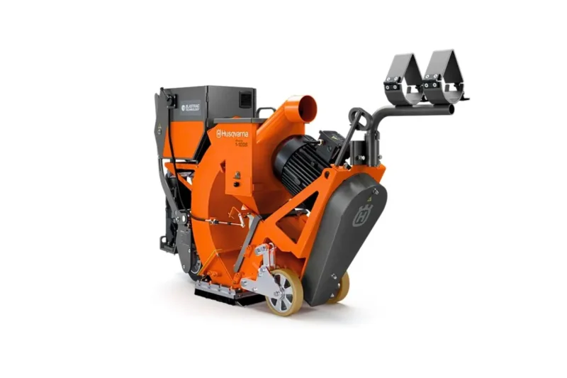 Śrutownica HUSQVARNA Blastrac 1-10DS