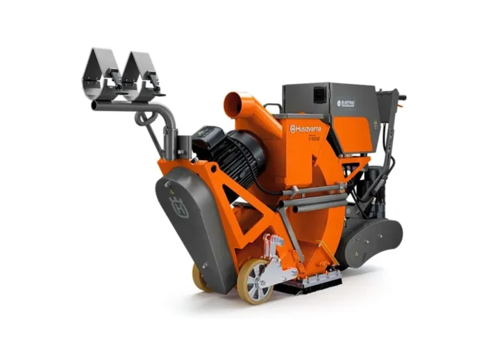 Śrutownica HUSQVARNA Blastrac 1-10DS