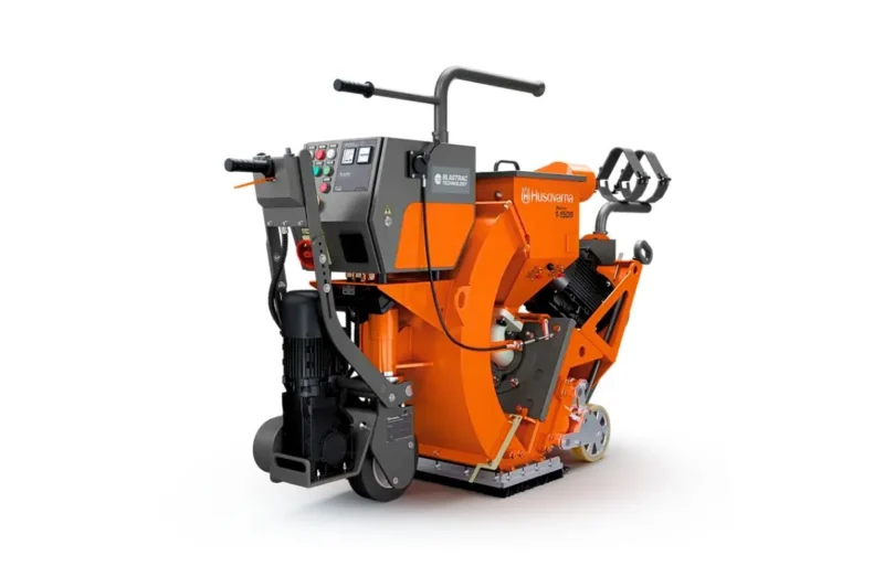 Śrutownica HUSQVARNA Blastrac 1-15DS