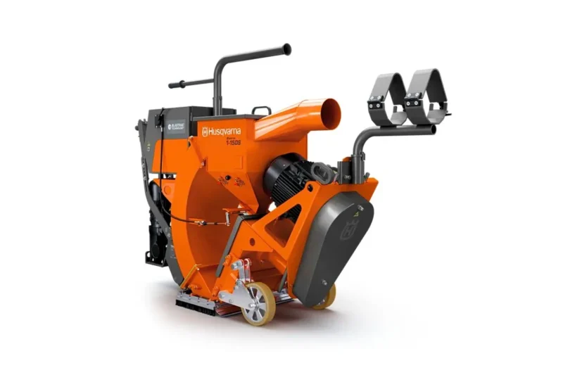 Śrutownica HUSQVARNA Blastrac 1-15DS