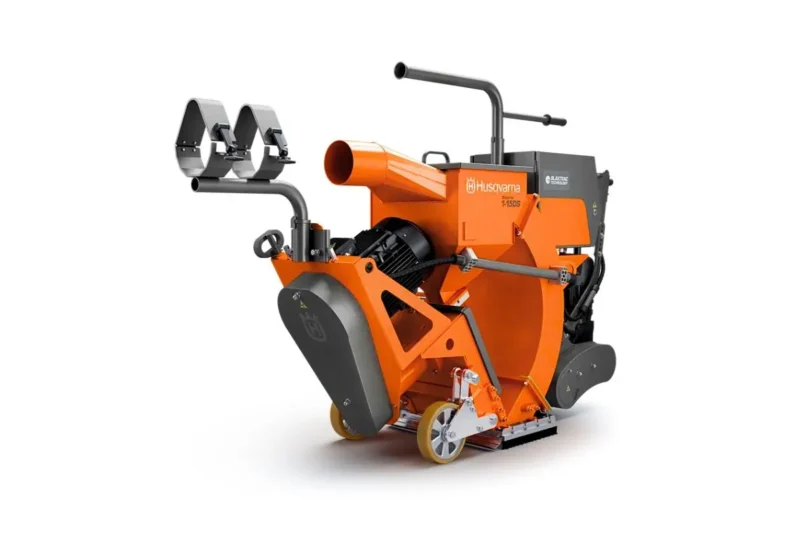 Śrutownica HUSQVARNA Blastrac 1-15DS