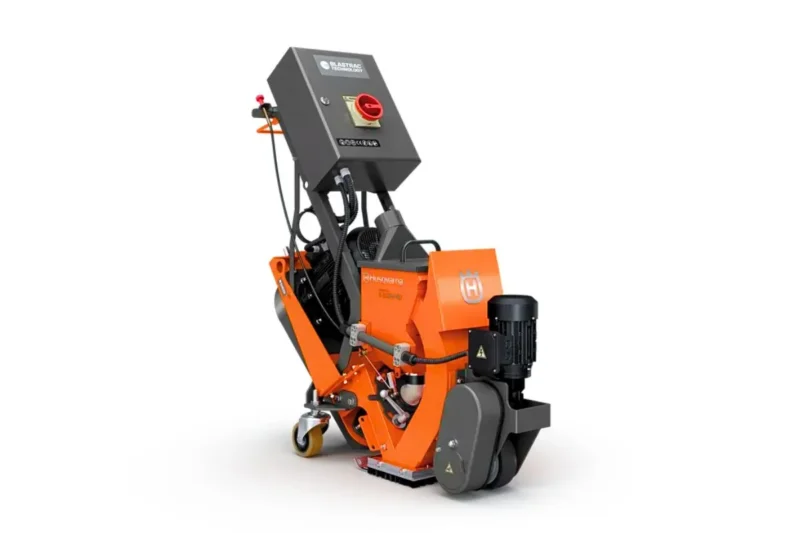 Śrutownica HUSQVARNA Blastrac 1-8DPF40 50 Hz