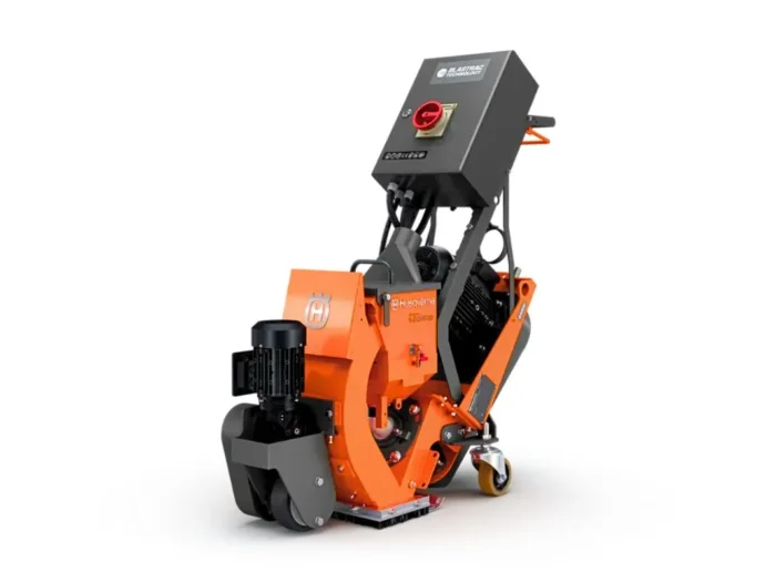 Śrutownica HUSQVARNA Blastrac 1-8DPF40 50 Hz