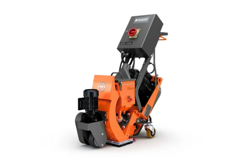 Śrutownica HUSQVARNA Blastrac 1-8DPF40 50 Hz