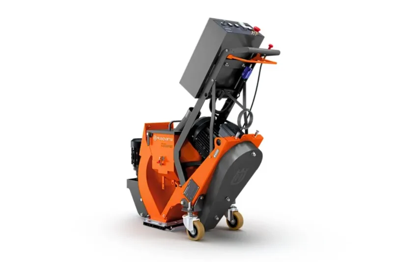 Śrutownica HUSQVARNA Blastrac 1-8DPF40 50 Hz