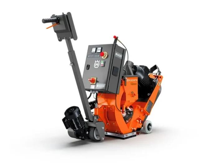 Śrutownica HUSQVARNA Blastrac 1-8DPS30 50 Hz