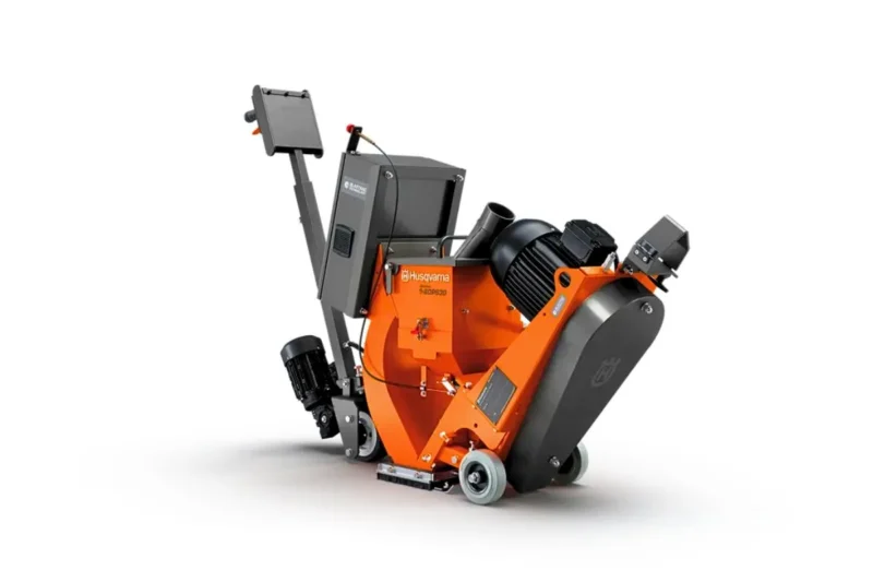 Śrutownica HUSQVARNA Blastrac 1-8DPS30 50 Hz