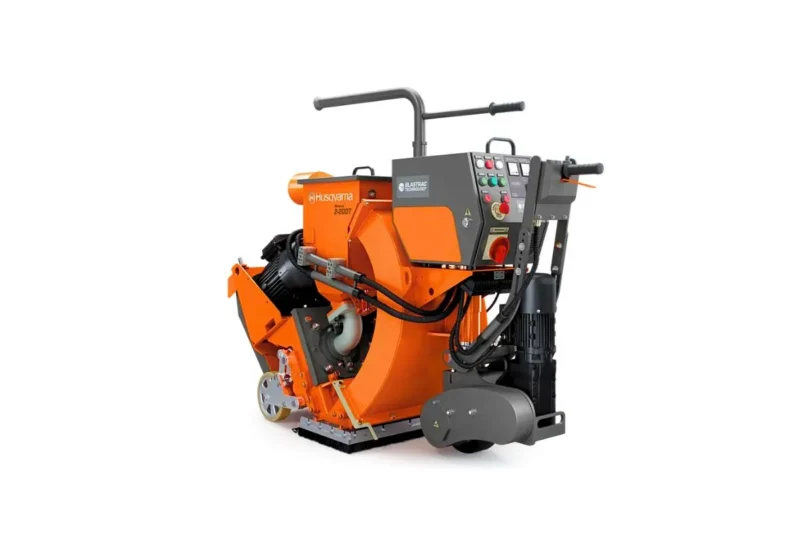 Śrutownica HUSQVARNA Blastrac 2-20DT