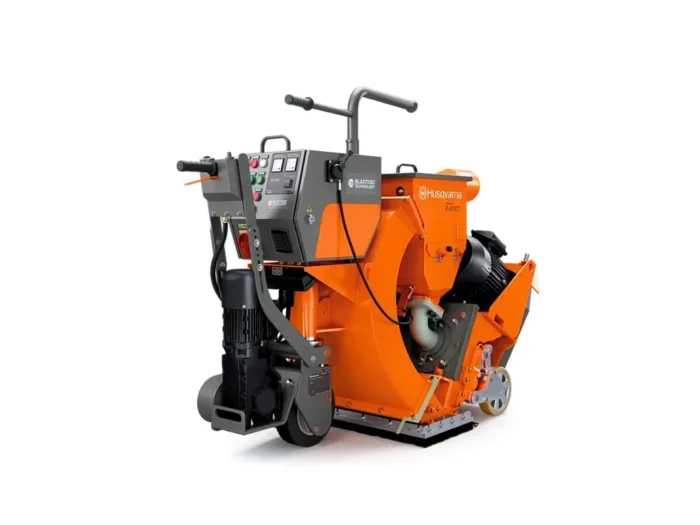 Śrutownica HUSQVARNA Blastrac 2-20DT