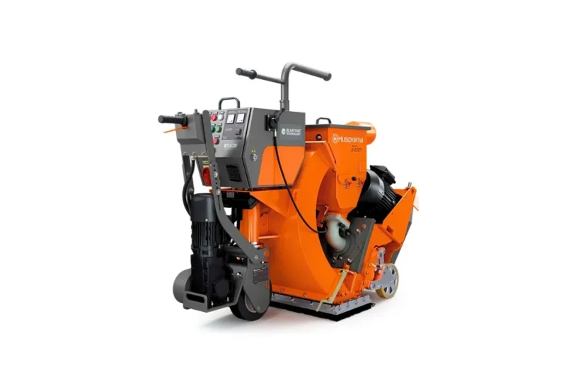 Śrutownica HUSQVARNA Blastrac 2-20DT