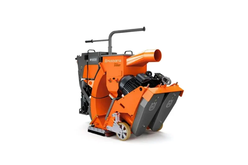 Śrutownica HUSQVARNA Blastrac 2-20DT