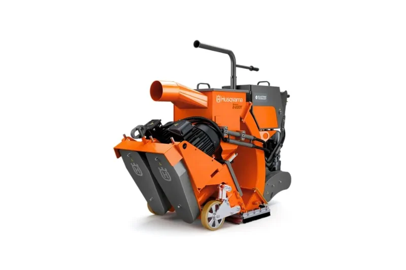 Śrutownica HUSQVARNA Blastrac 2-20DT