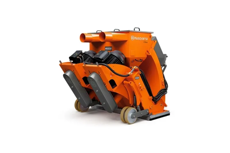 Śrutownica HUSQVARNA Blastrac 2-48DS 50 Hz GLOBAL