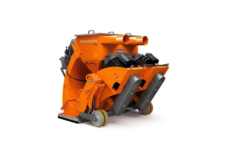 Śrutownica HUSQVARNA Blastrac 2-48DS 50 Hz GLOBAL