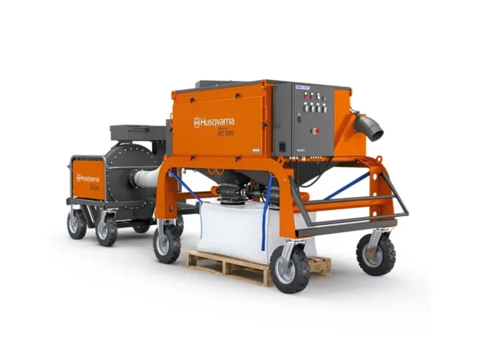 Odkurzacz przemysłowy HUSQVARNA Blastrac DC 900
