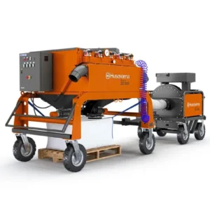 Odkurzacz przemysłowy HUSQVARNA Blastrac DC 900