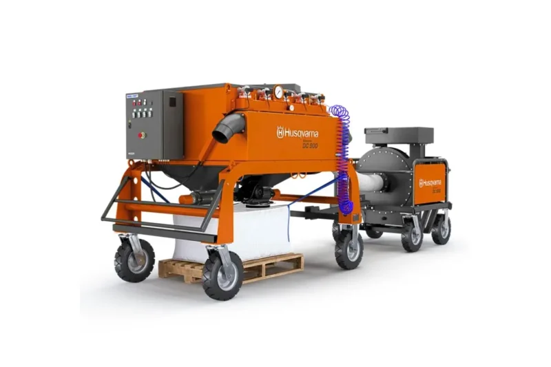 Odkurzacz przemysłowy HUSQVARNA Blastrac DC 900