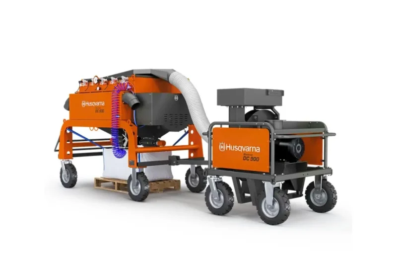 Odkurzacz przemysłowy HUSQVARNA Blastrac DC 900