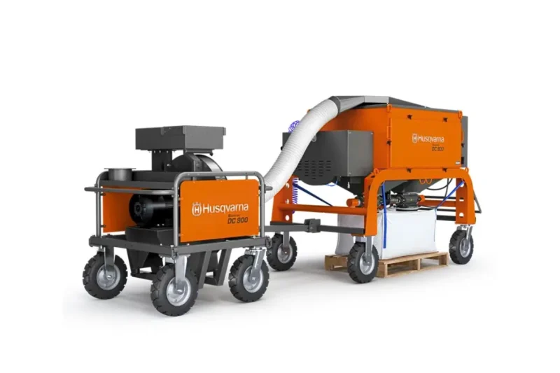 Odkurzacz przemysłowy HUSQVARNA Blastrac DC 900