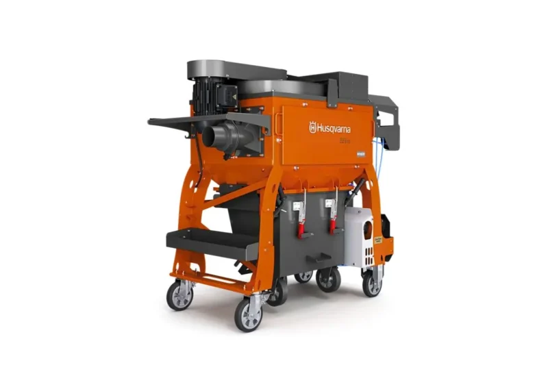 Odkurzacz przemysłowy HUSQVARNA Blastrac DC 975