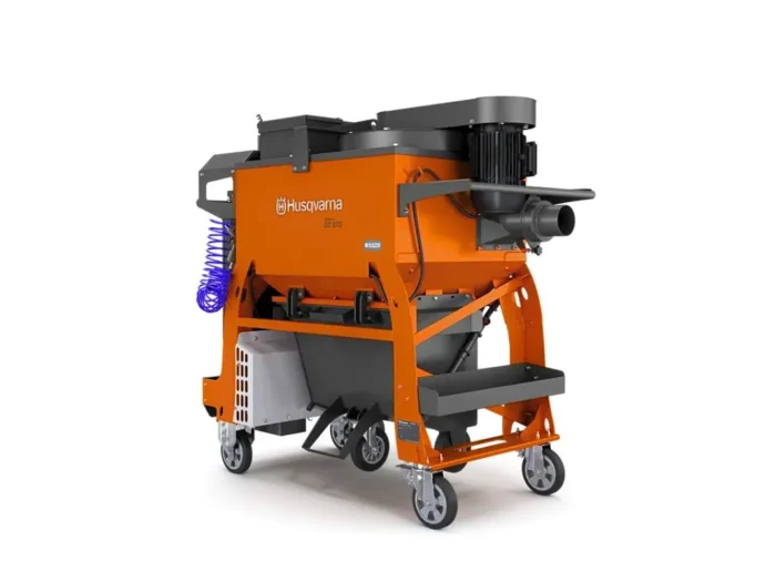 Odkurzacz przemysłowy HUSQVARNA Blastrac DC 975