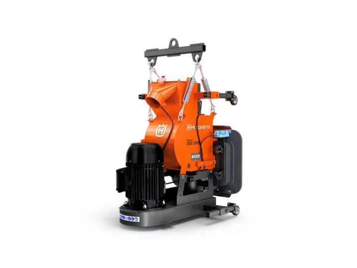 Śrutownica do stali HUSQVARNA Blastrac EBE 200V
