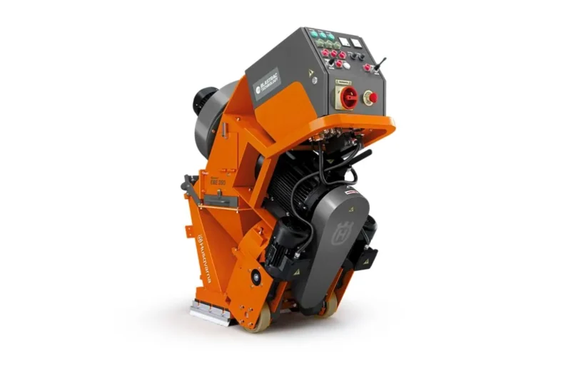 Śrutownica do stali HUSQVARNA Blastrac EBE 350