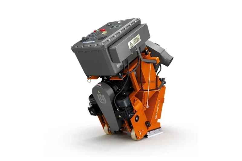Śrutownica do stali HUSQVARNA Blastrac EBE 350EX