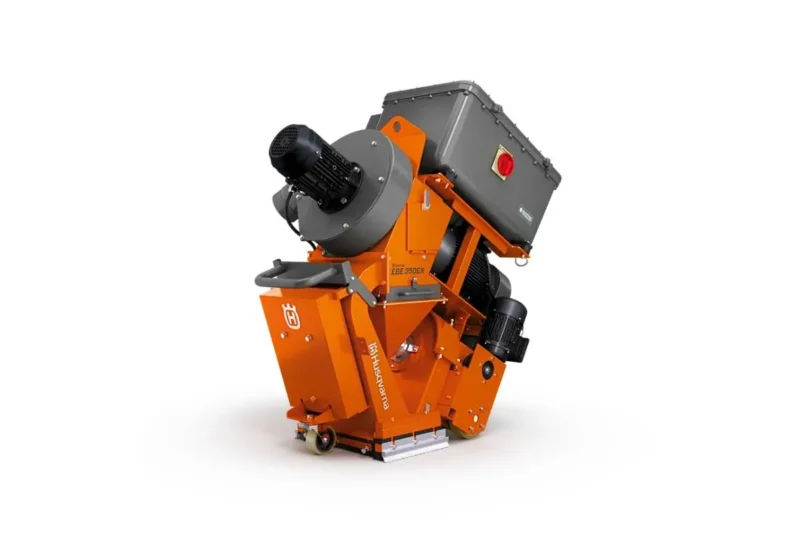 Śrutownica do stali HUSQVARNA Blastrac EBE 350EX
