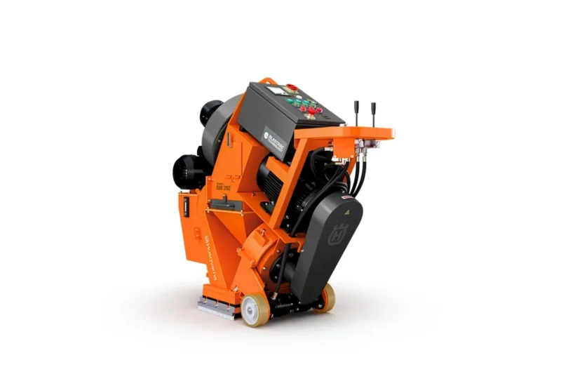 Śrutownica do stali HUSQVARNA Blastrac EBE 350S