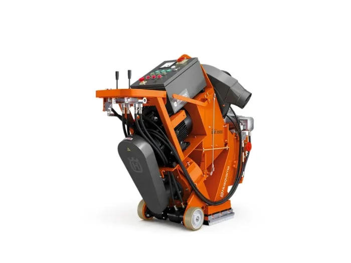 Śrutownica do stali HUSQVARNA Blastrac EBE 350S