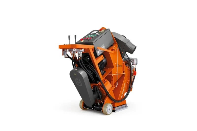 Śrutownica do stali HUSQVARNA Blastrac EBE 350S