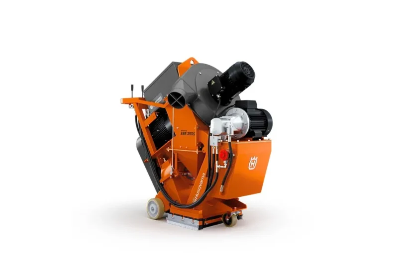 Śrutownica do stali HUSQVARNA Blastrac EBE 350S