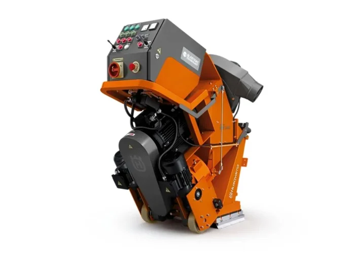 Śrutownica do stali HUSQVARNA Blastrac EBE 350 60 Hz