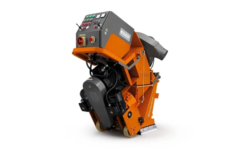 Śrutownica do stali HUSQVARNA Blastrac EBE 350 60 Hz