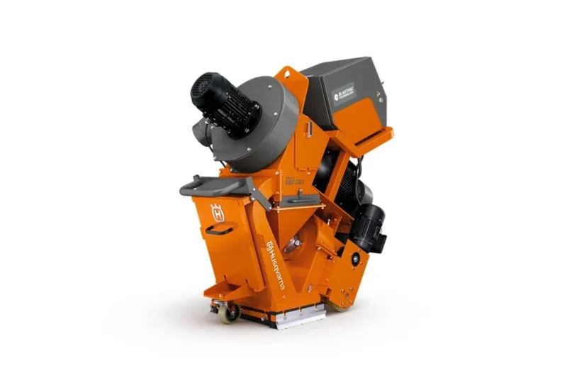 Śrutownica do stali HUSQVARNA Blastrac EBE 350