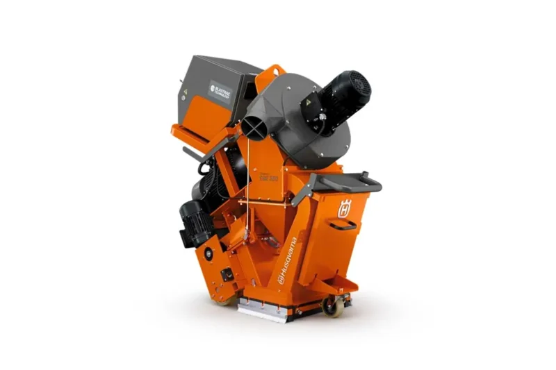 Śrutownica do stali HUSQVARNA Blastrac EBE 350