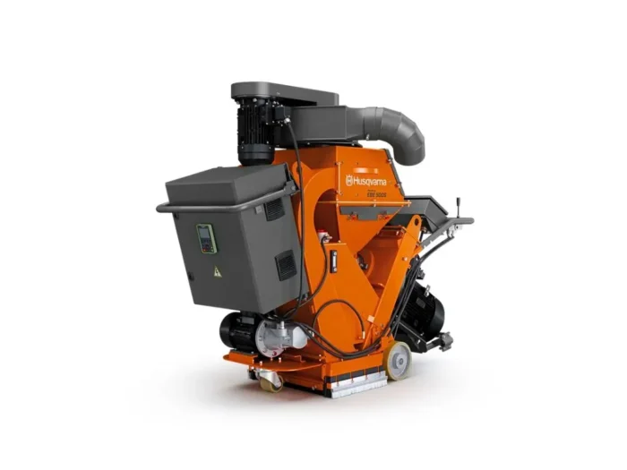 Śrutownica do stali HUSQVARNA Blastrac EBE 500S 50Hz