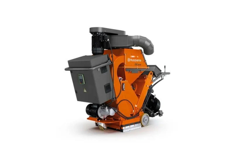 Śrutownica do stali HUSQVARNA Blastrac EBE 500S 50Hz