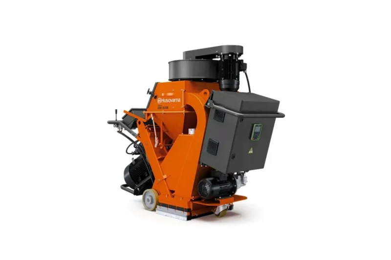 Śrutownica do stali HUSQVARNA Blastrac EBE 500S 50Hz