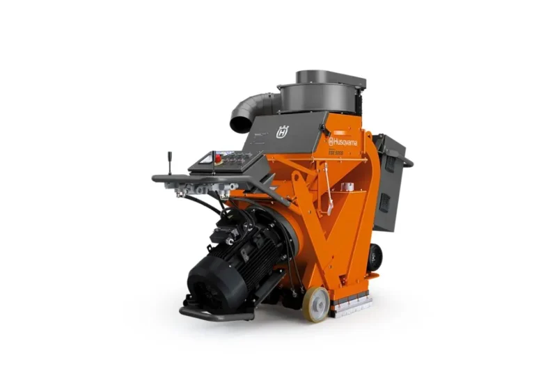 Śrutownica do stali HUSQVARNA Blastrac EBE 500S 50Hz