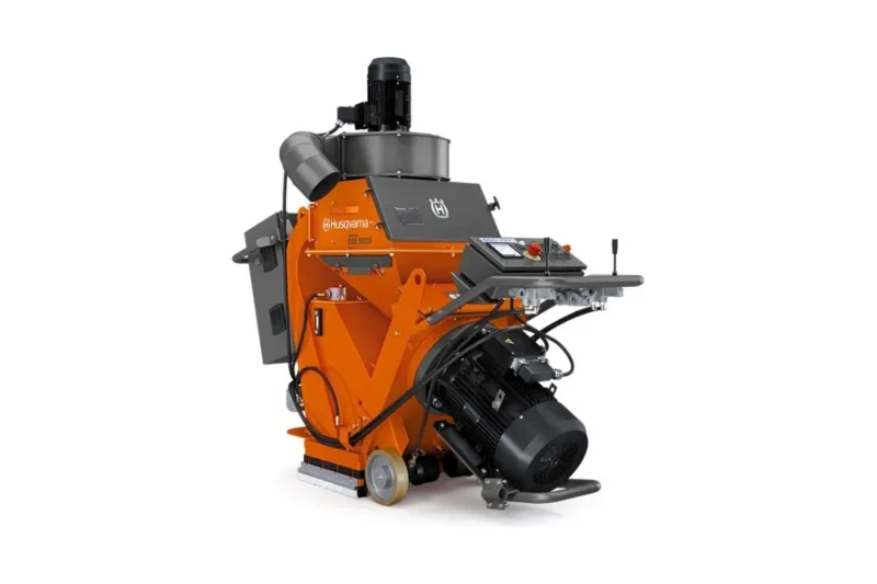Śrutownica do stali HUSQVARNA Blastrac EBE 500S