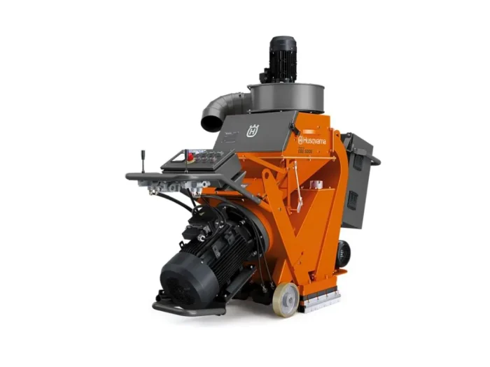 Śrutownica do stali HUSQVARNA Blastrac EBE 500S 60Hz